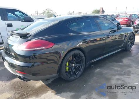 2015 Porsche Panamera E-Hybrid S z USA, uszkodzony, nr VIN WP0AD2A76FL040087